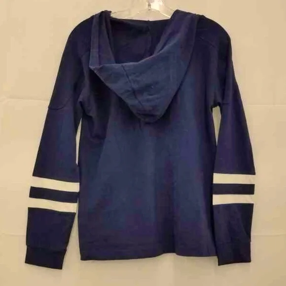 NWT [NHL] Seattle Kraken 🐙 Lace-Up Long-Sleeved Hooded Top Women’s Sz XL 16/18 - Picture 3 of 9